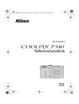 Nikon COOLPIX P340 Användarmanual