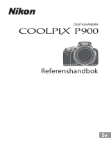 Nikon COOLPIX P900 Användarmanual
