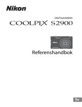 Nikon COOLPIX S2900 Användarmanual