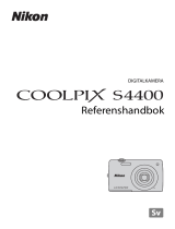 Nikon COOLPIX S4400 Användarmanual