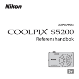 Nikon COOLPIX S5200 Användarmanual