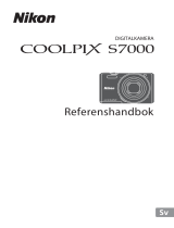 Nikon COOLPIX S7000 Användarmanual