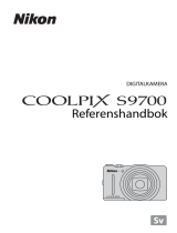 Nikon COOLPIX S9700 Användarmanual