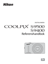 Nikon COOLPIX S9400 Användarmanual