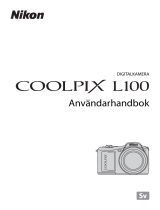 Nikon Coolpix L100 Användarmanual