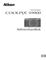Nikon COOLPIX S9900 Användarmanual
