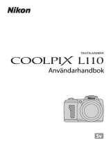 Nikon Coolpix L110 Användarmanual