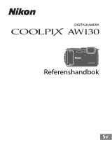 Nikon COOLPIX AW130 Användarmanual