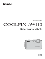 Nikon COOLPIX AW110 Användarmanual