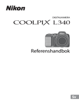 Nikon COOLPIX L340 Användarmanual