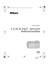 Nikon COOLPIX AW120 Användarmanual