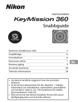 Nikon KeyMission 360 Snabbstartsguide