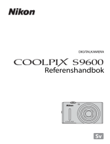 Nikon COOLPIX S9600 Användarmanual