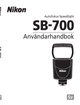 Nikon SB-700 Användarmanual