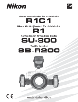 Nikon SU-800 Användarmanual