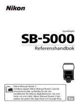Nikon SB-5000 Användarmanual