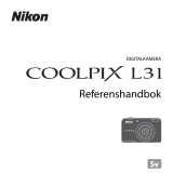 Nikon COOLPIX L31 Användarmanual