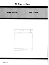Electrolux EDC536E Användarmanual