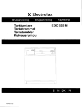 Electrolux EDC525MALPHA-SOFT Användarmanual