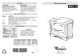 Whirlpool MAX 14 WH D Användarguide