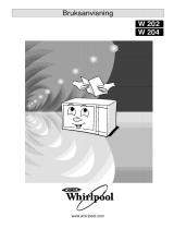 Whirlpool AMW 202/White Användarguide