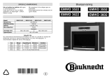 Whirlpool EMWD 3622 WS Användarguide