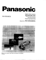 Panasonic NVDS33EG Bruksanvisning