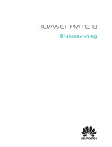 Huawei HUAWEI Mate 8 Användarguide