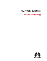 Huawei HUAWEI Mate S Användarmanual
