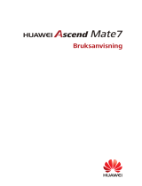 Huawei Mate7 Bruksanvisning