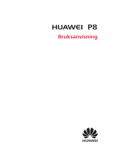 Huawei P8 Användarmanual