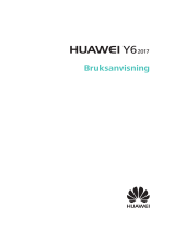 Huawei HUAWEI Y6 2017 Användarguide