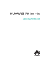 Huawei HUAWEI P9 lite mini Användarguide