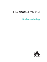 Huawei HUAWEI Y5 2018 Användarguide