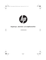HP SlateBook 10-h001ex x2 PC Användarmanual