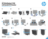 HP EliteDisplay E190i 18.9-inch LED Backlit IPS Monitor Installationsguide