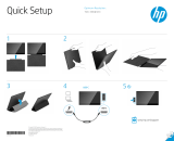 HP EliteDisplay S14 14-inch Portable Display Användarguide