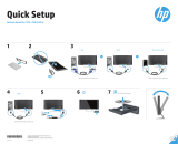 HP Pavilion 27c 27-in Curved Display Installationsguide