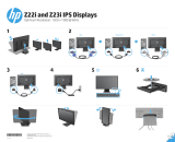 HP Z Display Z23i 23-inch IPS LED Backlit Monitor Installationsguide
