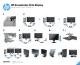 HP DreamColor Z24x Display Installationsguide