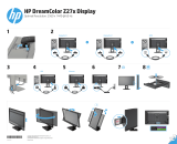 HP DreamColor Z27x Studio Display Snabbstartsguide