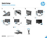 HP ProDisplay P200 19.5-in LED Backlit Monitor Installationsguide