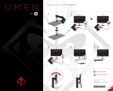 HP OMEN 27 Display Snabbstartsguide