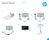 HP Pavilion 27q Display Användarguide