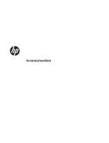 HP ZBook 17 G2 Mobile Workstation Bundle Användarmanual