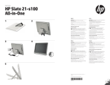 HP Slate 21-s100 All-in-One Installationsguide
