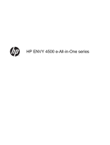HP ENVY 4500 e-All-in-One Printer Användarguide