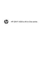 HP ENVY 4508 e-All-in-One Printer Användarguide