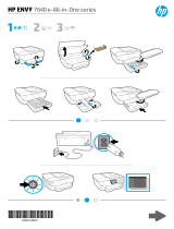 HP ENVY 7640 e-All-in-One Printer Installationsguide