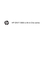 HP ENVY 5643 e-All-in-One Printer Användarguide
